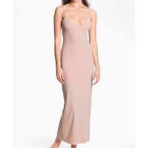 Spanx Commando Debutante Long Slip Nude S/M